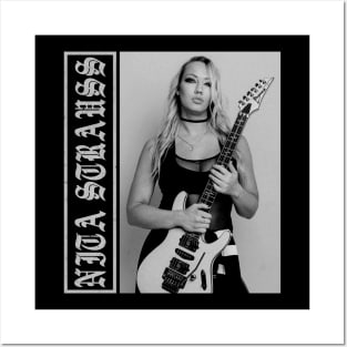 Nita Strauss // Vintage Posters and Art